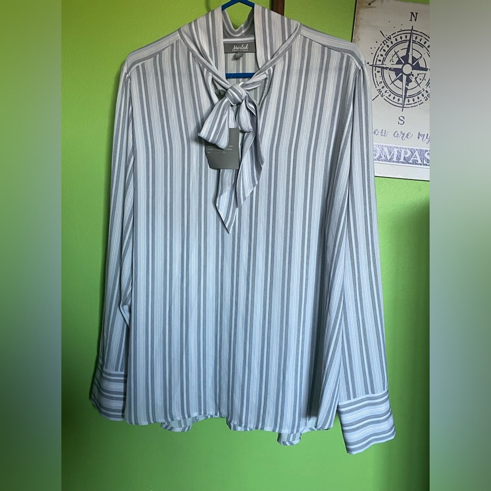 Blouse women Marled